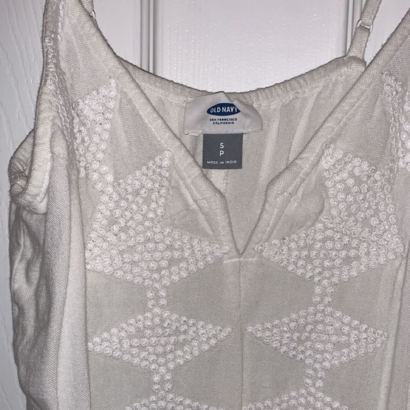 off white romper - Picture 3 of 3